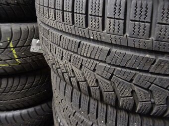 Zimní pneu Hankook, 215/55/17, 4 ks, 7 a 5,5 mm - 6