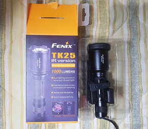 Taktická LED svítilna Fenix TK25 IR - 6