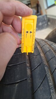 Kola 6J15 ET38 + letní pneu Michelin 195/65 R15 - 6