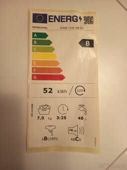 Pračka Whirlpool - 6