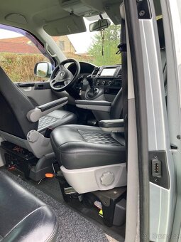 Transportér T5 obytný vůz 103KW DSG - 6