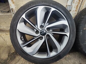 18"letní alu sada 5x114 origo Kia Niro Optima Soul Optima - 6