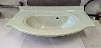 Umyvadlo z mramoru 82,5cm - 6