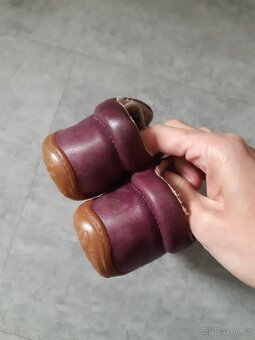 Pepino ricosta zimní kotníčkové boty 21 na zavazování - 6