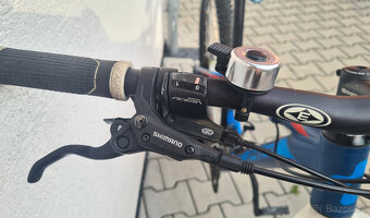 CUBE Analog 29, Hydraulické brzdy, Shimano Deore, Rám 15 - 6