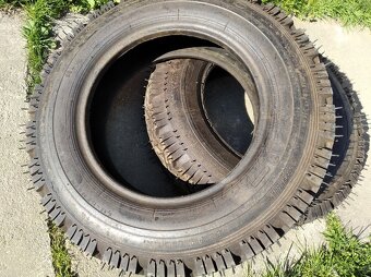 Pneu Barum 6,40 x 15C, 6PR Škoda 1203 - 6
