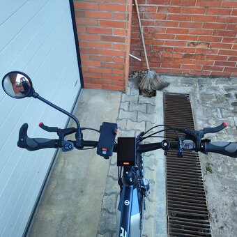 Trekové elektrokolo MTF Road 6.1 vel: 20 Baterie LG, 180km - 6