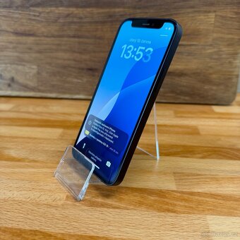 iPhone 12 mini 128GB, černý (12 měsíců záruka) - 6