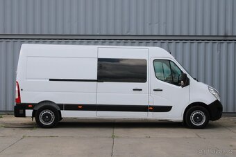 Renault Master 2.3DCI,L3H2,KLIM,TAŽN,ČR,1.MAJ - 6