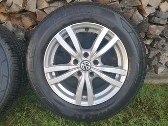 Alu kola s pneu R16C 5x112 na Volkswagen T4 - 6
