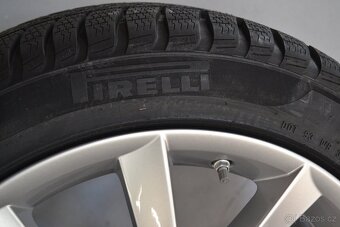 5x112 R18 Zimní sada Originál Škoda Superb 3 + 235/45 R18 - 6