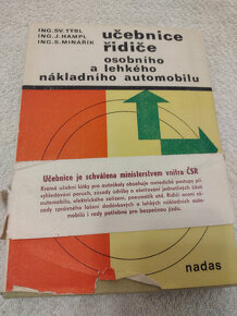 UČEBNICE AUTOVETERÁNŮ, VÝPRODEJ - 6