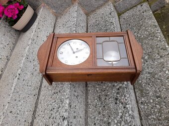 Krásné staré nástěnné hodiny Kienzle 55 cm - 6