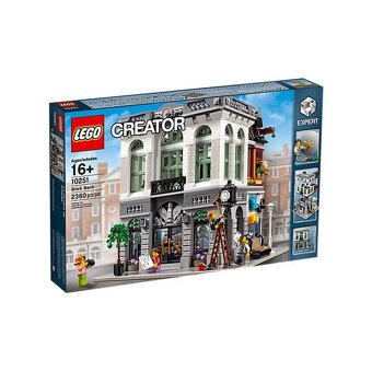 Lego - modular 10197,10211,10218,10224,10232, 10243, 10246 - 6