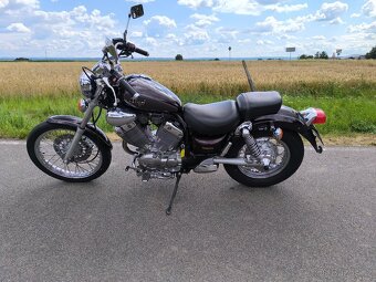 Yamaha Virago 535 de luxe, r.v: 1996, 17000km, hezký stav. - 6