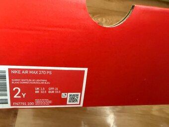 Boty Nike Air Max vel. 33,5 - 6