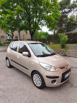 Hyundai I10 1.1i 48kw,poctivých 158tkm, s klimou, po servisu - 6