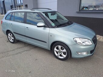 FABIA II 1.2TSi combi 77kW r.11 120000km AUTOMAT CLIMATRONIC - 6