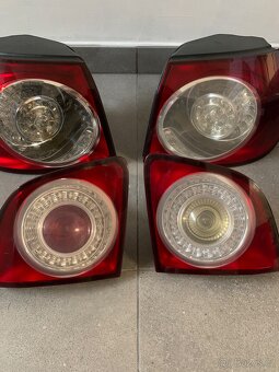 Zadní LED světla na Golf 5 plus - 6