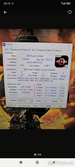 Herní PC RYZEN 9 5900X RX 6900XT 16GB 64GB RAM - 6