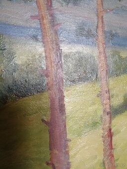 Starý obraz 80x130cm - 6
