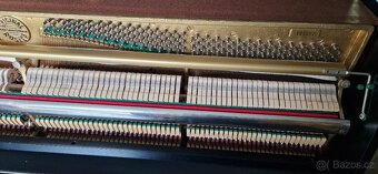 Černé piano Rösler - Petrof - Renner z roku 1990 - 6