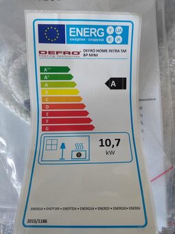 Krbová vložka DEFRO HOME Intra SM BP Mini + rám - NOVÁ - 6