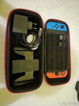 Nintendo switch s bohatou výbavou - 6