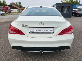 MERCEDES-BENZ CLA 2017 200D 100kW,NAVI,VÝHŘEVY,PARK.KAMERA - 6