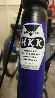 Tříkolka HKK - 6