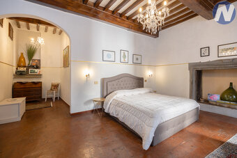 Apartmán Marco u Medicejského paláce v Cortoně, Toskánsko - 6