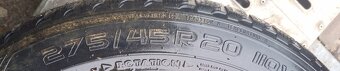 orig. ALU 20" Land Rover 5x120 275/45 R20 - 6