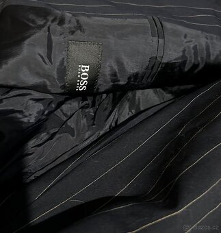 HUGO BOSS LUXUSNÍ SLIM PÁNSKÝ OBLEK- M - 6