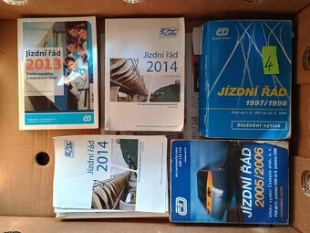 Drážní předpisy, jízdní řády aj. 4 - 6