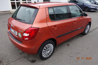 Škoda Fabia, automat, 2008 - 6