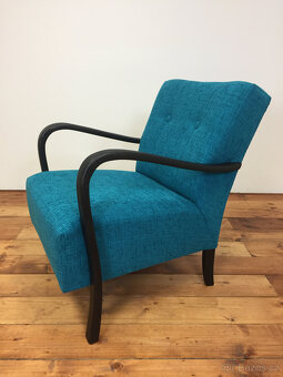 Krásné retro křeslo po kompletní renovaci - TOP  - 6