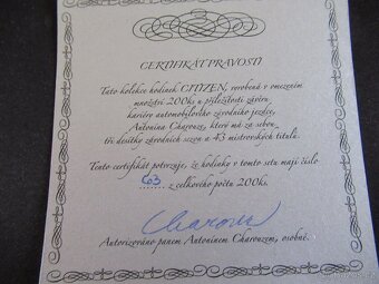 Pánské Citizen Eco-Drive Edice Tony Charouz - 6