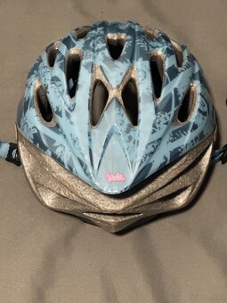 Dívčí MTB světle modrá přilba Bell - 6