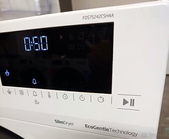 Nová sušička BEKO A+++ 7 kg slim,  ZÁRUKA - 6