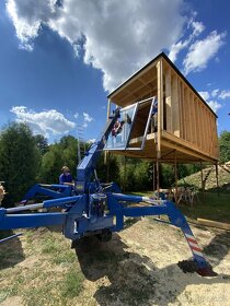 Pásový Minijeřáb 2,5t DPH - 6