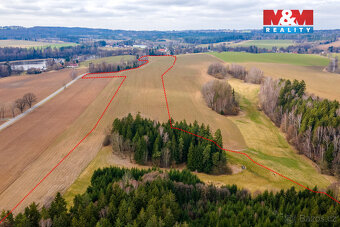 Prodej souboru pozemků, 108437 m², Vysočina - 6