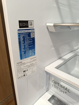 Chladnička s mrazničkou Samsung RB38T676CS9 203cm pův.c.19k - 6