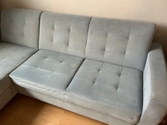 Rozkládací sedačka / pohovka Mobelix - 6