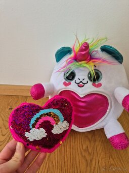 Plyšový jednorožec ve vajíčku - 6