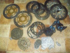 Yamaha TDM 850 4XT r. 97-01 -díly - 6