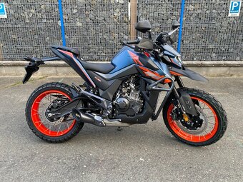 Zontes U1 125 Hyper Trail drátěná kola - zlevněno - 6