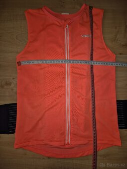 Zimní Páteřák - lyžařská ochranná vesta na lyžování nebo sno - 6