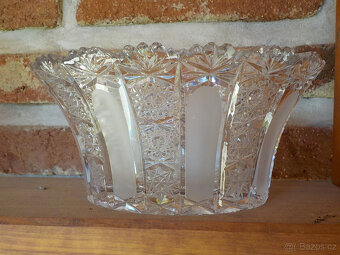 Prodám ručně broušený český křišťál - 6