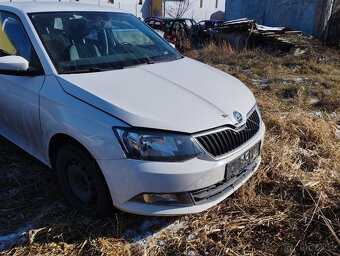 Škoda Fabia 3 Combi 1.4TDI 66 kW kód motoru: CUSB - 6