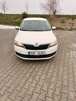 Škoda Rapid 1.4 TDI 66kW - 6
